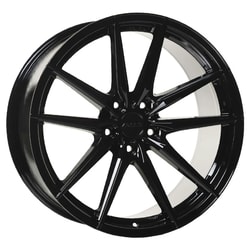 10.0X20" PCD 5X120 Arceo Wheels 20190-58 ET40 72.60 mm Black Monaco