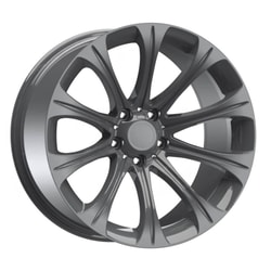10X19" PCD 5X120 AGT Wheels 19175-2  ET20 72.60 mm Titan