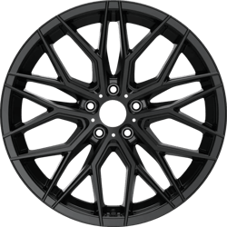 10X20" PCD 5X112 Arceo Wheels ARC-20141-10 ET40 BLACK VALENCIA 73.1 mm