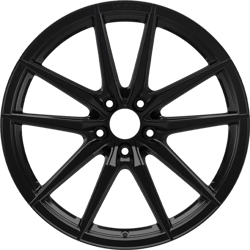 10X20" PCD 5X114.3 Arceo Wheels ARC-20190-46 ET35 Black Monaco 73.1 mm