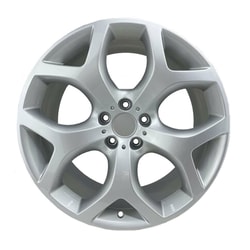 10X20" PCD 5x120 Truva Wheels 187 Silver ET40 74.1 mm