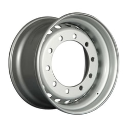 11.75x22.5 Jantsa Dıştan Sibop Havşasız Silver 281 mm 10 Bijon