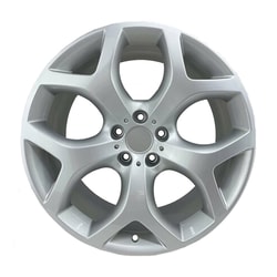 11X20" PCD 5x120 Truva Wheels 188 Silver ET37 74.1 mm