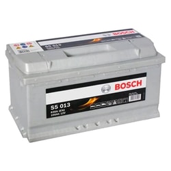 12V 100 Ah Bosch Akü S5 R+ Mercedes-BMW
