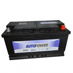 12V 100Ah AutoPower Akü A100 L5