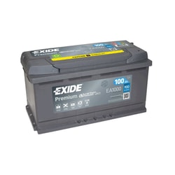 12V 100Ah Exide Premium Standard R+