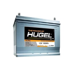 12V 100Ah Hugel Akü Ultra L5