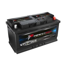 12V 100Ah Powergen PG1000 L5 Akü