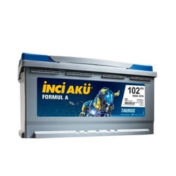 12V 102Ah İnci Akü Maxim A Gorilla