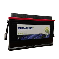 12V 105Ah Duraplus Tam Kapalı R+ Tırnaklı H4 Akü