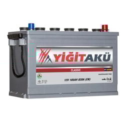 12V 105Ah Yiğit akü MF HD R+