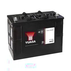 12V 105Ah Yuasa Bakımlı TRC L Tırnaksız Ticari