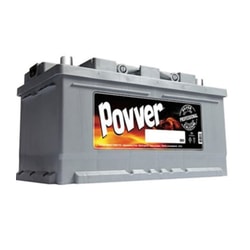 12V 110Ah Povver Akü L6 Standart Kutup R+