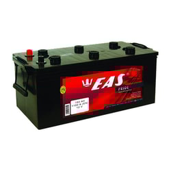 12V 115Ah EAS Akü Pride Alçak R+