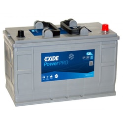 12V 120Ah Exide Power Pro Fully Closed R+