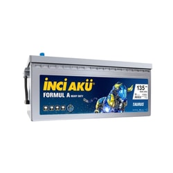 12V 135Ah İnci Akü Formul A Taurus