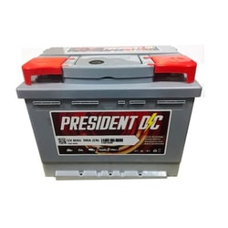 12V 150Ah President Akü HD B