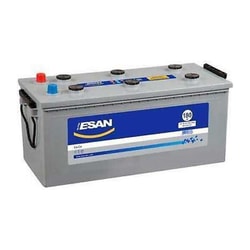 12V 180Ah Esan  Standart akü