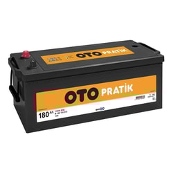 12V 180Ah Otopratik Akü Tam Bakımsız Tırnaklı