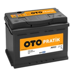 12V 225Ah Otopratik Akü Tam Bakımsız Tırnaksız