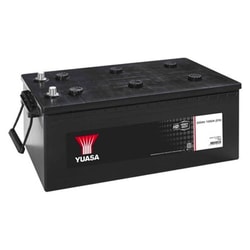 12V 225Ah Yuasa Ticari Bakımlı Tırnaksız