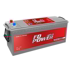 12V 240Ah FD Power Plus Büşonlu R+ HD D6 Akü