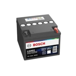 12V 25Ah Bosch Akü Leisure And  Marine Energy Supply Gel