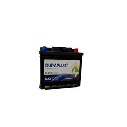12V 50Ah Duraplus Tam Kapalı R+ Tırnaklı L1 Akü