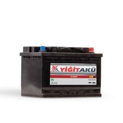 12V 50Ah Yiğit akü L1B Standart Kutup R+