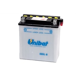 12V 5Ah Unibat CB5L-BS