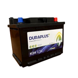 12V 60 Ah Duraplus Tam Kapalı R+ Tırnaklı L2 Akü