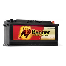 12V 60Ah Banner Running Bull