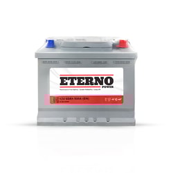 12V 60Ah Eterno Power Standart Akü