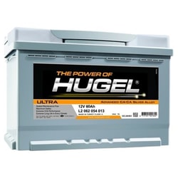 12V 60Ah Hugel Akü Ultra L2