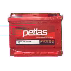 12V 60Ah Standart Petlas Akü L2