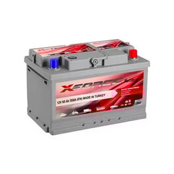 12V 60Ah XForce Standart L2