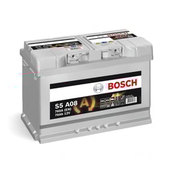 12V 70 Ah Bosch Akü S5A AGM R+