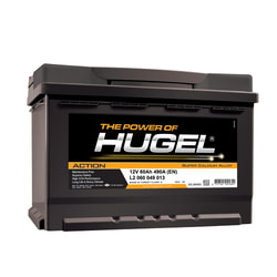 12V 72Ah Hugel Akü Action Tırnaksız L3