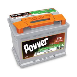 12V 72Ah Povver Akü L3 Standart Kutup R+