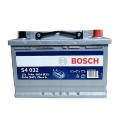12V 74Ah Bosch Akü S4 R+