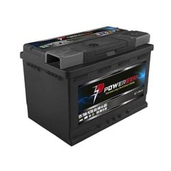 12V 75Ah Powergen PG750 L3 Akü