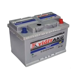 12V 75Ah Yiğit akü L3 Standart Kutup R+