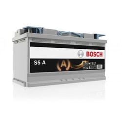 12V 80 Ah Bosch Akü S5A AGM R+