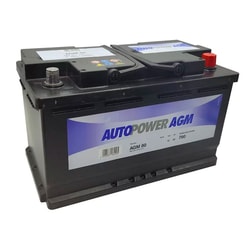 12V 80Ah AutoPower Akü A80 LB4