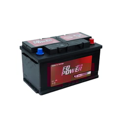 12V 80Ah FD Power Plus Tam Kapalı R+ Alçak Kutu L4BT Akü