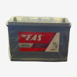 12V 90Ah EAS Akü Activ A Asia R+
