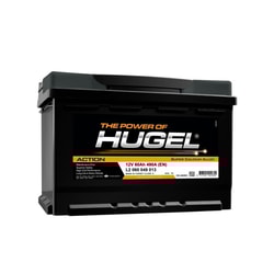 12V 90Ah Hugel Akü Action D31