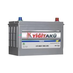 12V 90Ah Yiğit akü N70 Standart Kutup R+