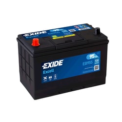 12V 95Ah Exide Excell Standard R+