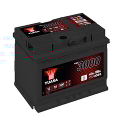12V 95Ah Yuasa YBX3000 Tam Bakımsız Tırnaklı
